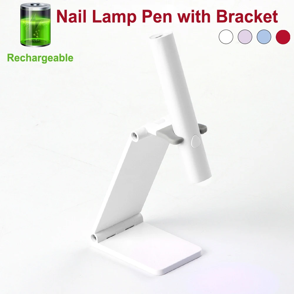 Top Trends: 2023 NEW Design Portable Nail Dryers Quick Dry Wireless UV LED Lamp Professional Gel Lamp For Nail Art Salon Mini Flashlight Pen Shoppable Styles