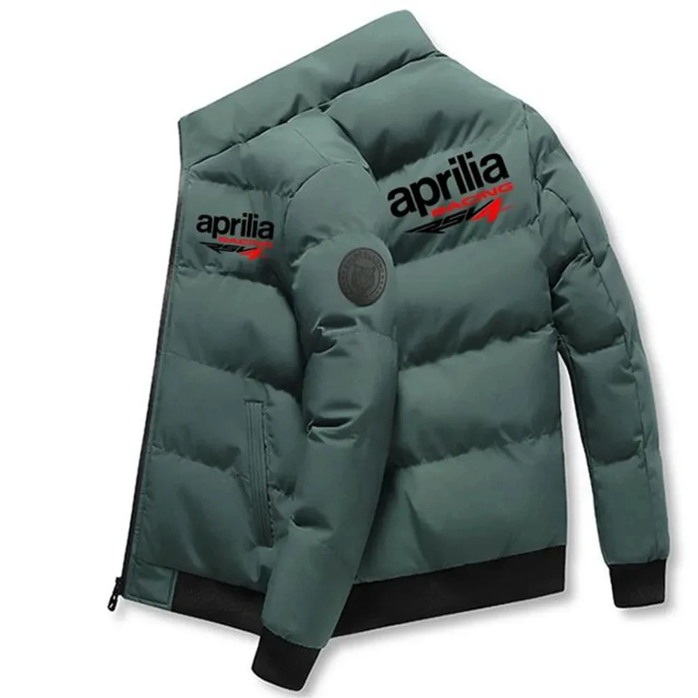 Top Trends: APRILIA Winter Men Zipper Jackets Fashion Warm RACING Casual Windproof And Cold Resistant Fashion Tops Coat Comfortable Clothes Shoppable Styles - Image 3