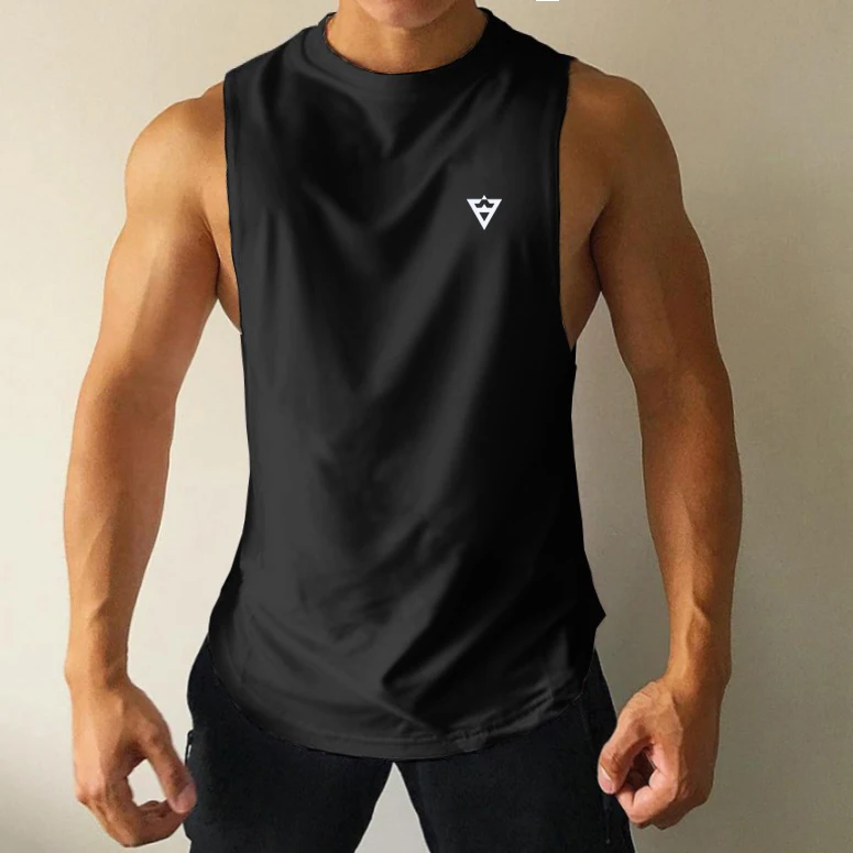 Top Trends: Men Tank Tops Sleeveless Shirt Mesh Material Breathable Quick Dry For Men Summer Gym Workout Tee Shoppable Styles - Image 4