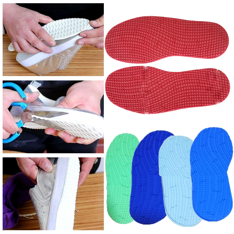 Top Trends: Rubber Full Soles For Making Shoes Replacement Outsole Anti-Slip Shoe Sole Repair Sheet Sole Protector Soles Self Adhesive Pads Shoppable Styles