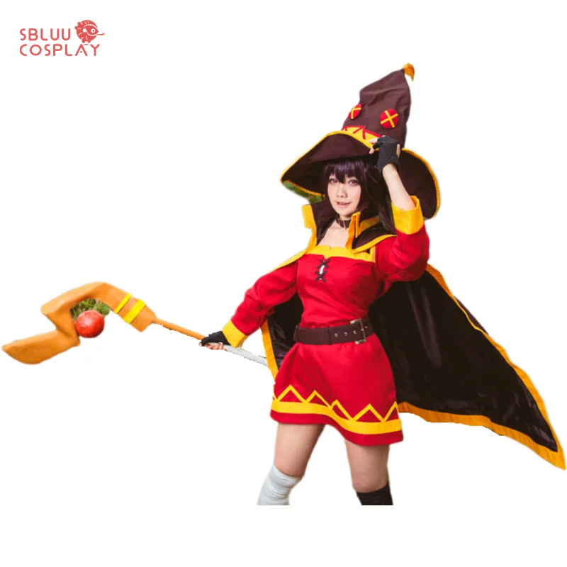 Top Trends: SBluuCosplay Megumin Cosplay Costume Custom Made Halloween Party Outfit Shoppable Styles