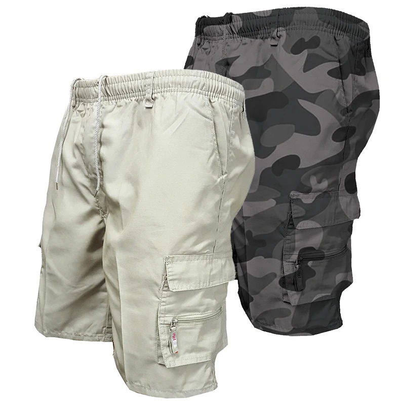 Top Trends: Men&#039;s Cargo Shorts Loose Casual Tooling Shorts Multi-pocket Outdoor Shorts Shoppable Styles