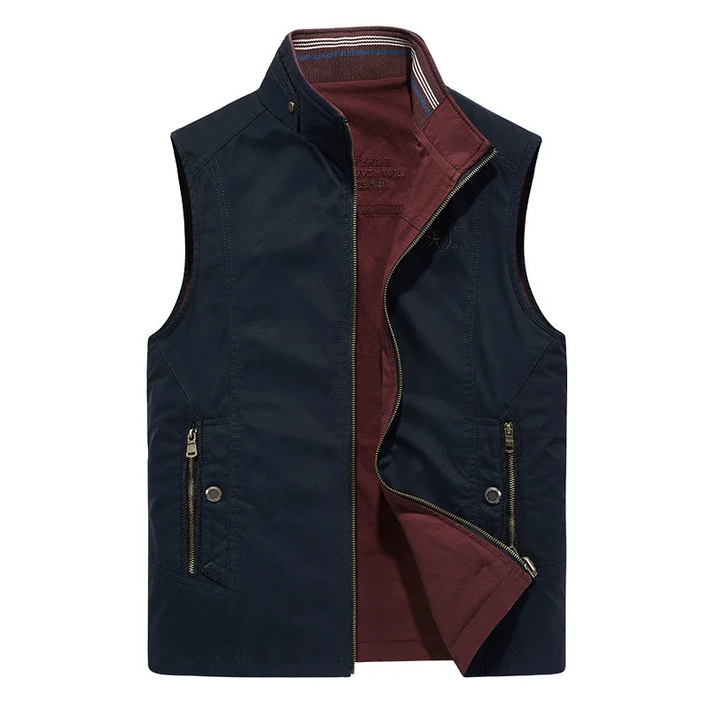 Top Trends: Men&#039;s Clothing Safety Vests To Work Tactical Military Vest Motorcyclist Coat Summer Sleeveless Jacket MAN Jackets Shoppable Styles