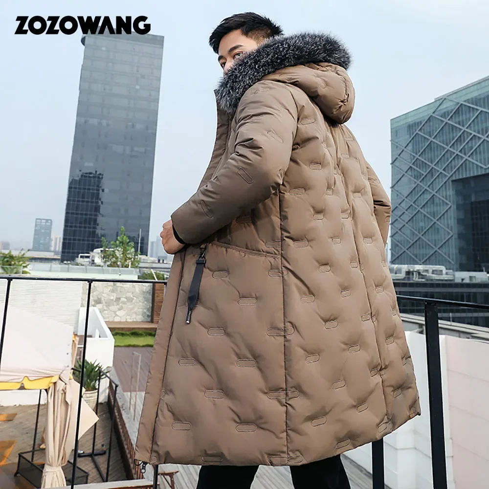 Top Trends: Down Jackets Men Winter Jacket Men Fashion Thick Warm Parkas Fur White Duck Down Coats Casual Man Waterproof Down Jackets Shoppable Styles