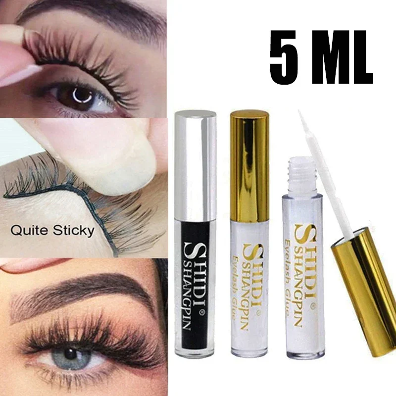 Top Trends: 5ML Quick Dry Eyelash Glue False Eyelash Extension Long Lasting Waterproof Beauty Adhesive Makeup Tools Eye Lashes Glue Shoppable Styles