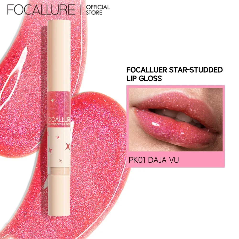 Top Trends: FOCALLURE Diamond Lip Gloss Long-lasting Pearlescent Glitter Liquid Lipstick Moisturizing Lip Glaze Lip Tint Makeup Cosmetics Shoppable Styles