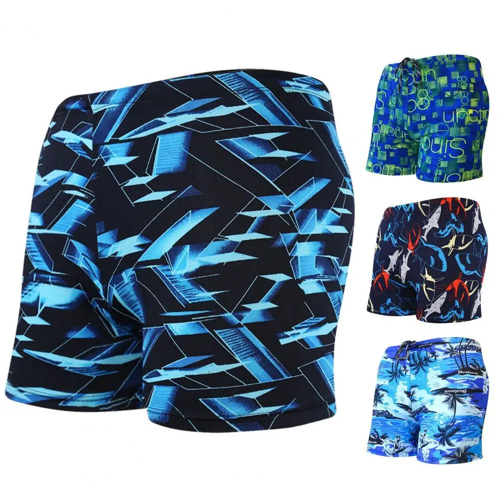 Top Trends: New Men's Swimwear Fashion Men's Swimming Trunks Swim Shorts Men's Surf Beachwear Sexy Swim Suit For Men шорты мужские летние Shoppable Styles