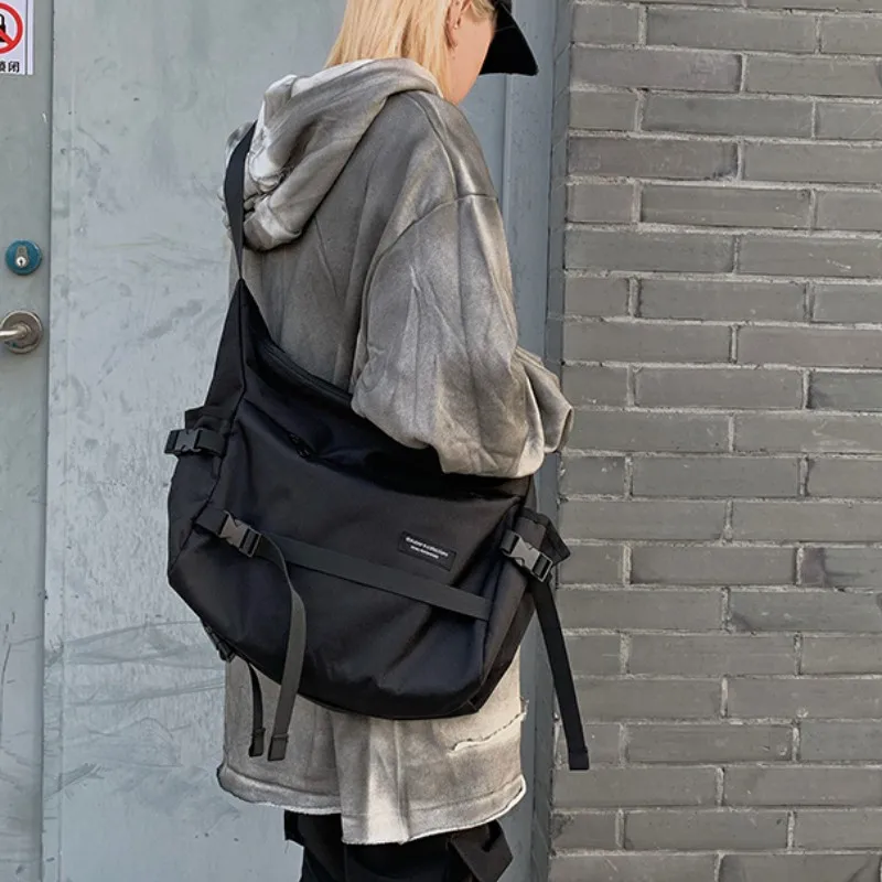 Top Trends: 2023 Fashion High Street Shoulder Bag Leisure Student Bag High Quality Oxford Crossbody Bag Waterproof Outdoor Fitness Bag Shoppable Styles