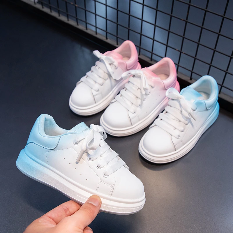 Top Trends: Kids Shoes Boys Girls Shoes PU Leather Boys Girls Sneakers Breathable Children Sneakers Casual Girls Boys Sneakers Shoes Kids Shoppable Styles