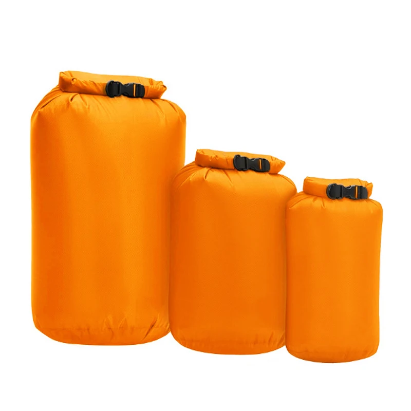 Top Trends: 8L / 25L / 40L / 70L / 75L Waterproof Dry Bag Ultra Lightweight Airtight Bags Roll Top Drybags For Camping Kayaking Swimming Rafting Shoppable Styles