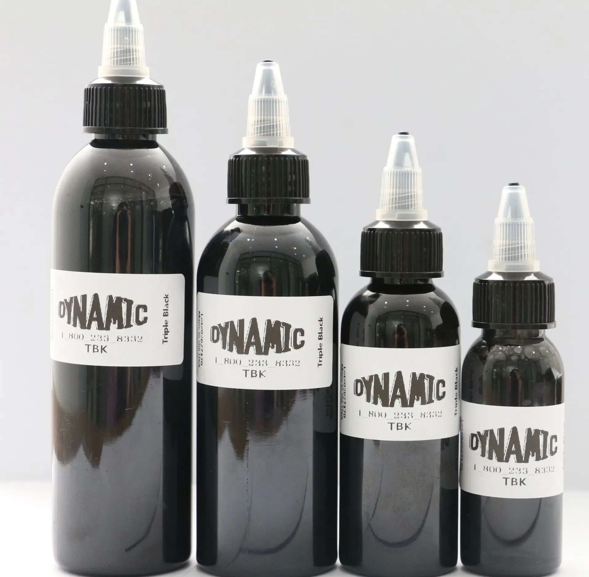 Top Trends: Quality Dynamic Triple Black Pigment Tattoo Ink 30ml 60ml 90ml 120ml Tattoo Ink Body Color Drawing Teng Black Tattoo Material Shoppable Styles