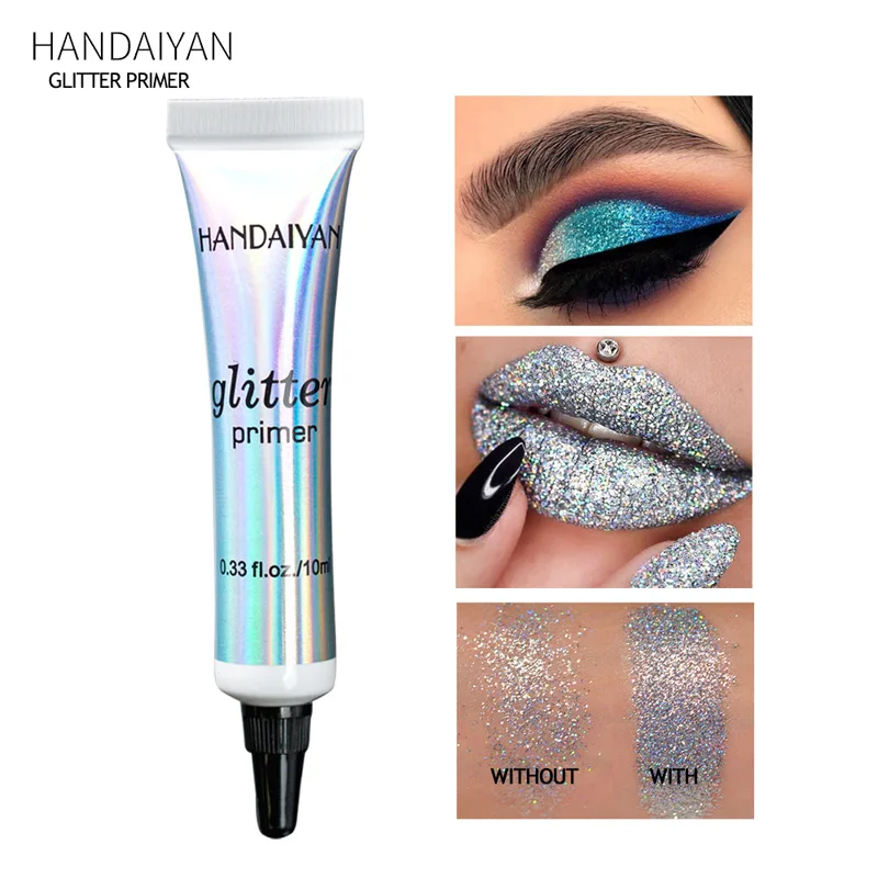 Top Trends: Handaiyan Eyeshadow Primer Matte Base Long Lasting Color Glitter Glue Cream Enhance Durable Eye Makeup Beauty Tools Shoppable Styles