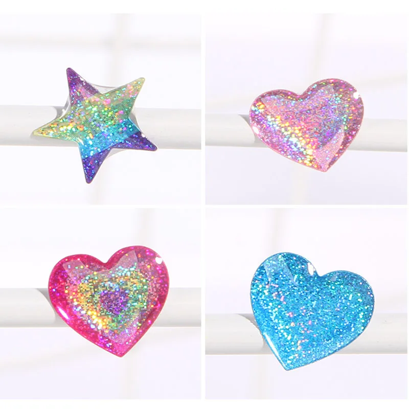 Top Trends: New 3D Heart Rhinestone Face Diamonds Sticker Glitter Face Festivals Accessories Face Gems Jewels Stickers Makeup Crystals Shoppable Styles - Image 6