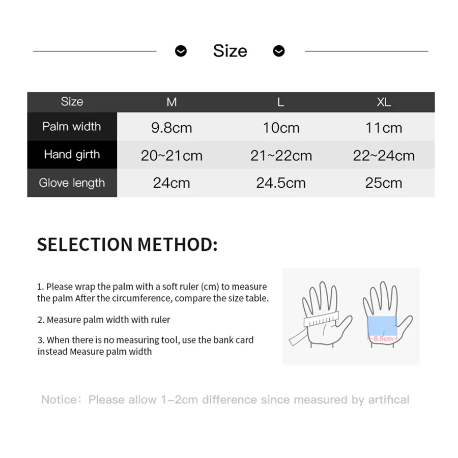 Top Trends: Autumn Winter Outdoor Cycling Gloves Gym Fitness Sports Running Warm Touch Screen Nonslip Gloves Motorcycle Gloves Men Black Shoppable Styles - Image 6