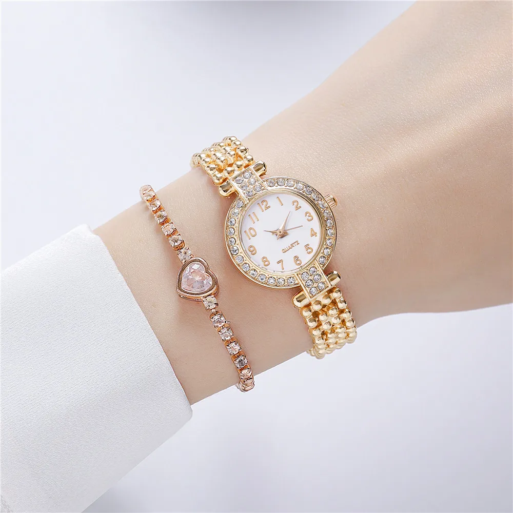 Top Trends: New Fashion Women Watches Relogio Feminino Stainless Steel Strip Quartz Watch Clock Fashion Casual Girl Student Women Wristwatch Shoppable Styles