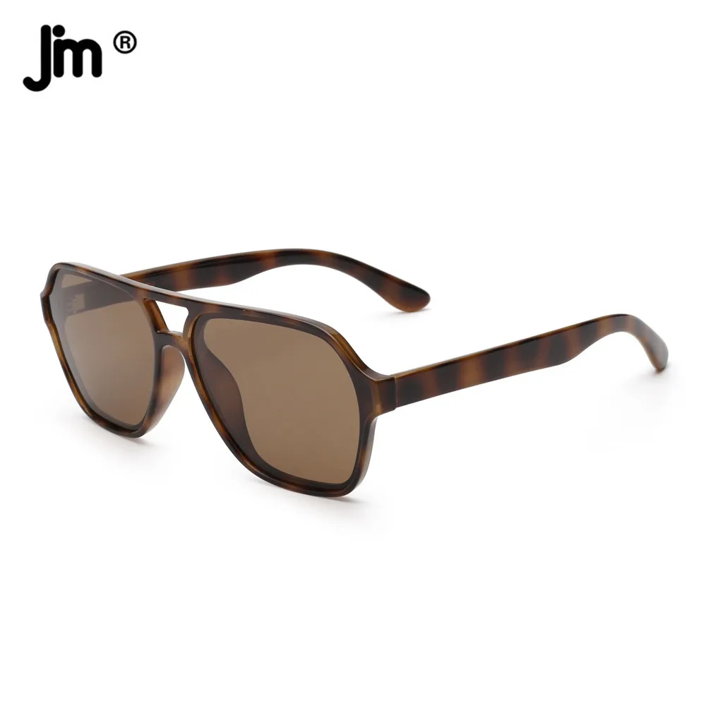 Top Trends: Vintage Men Women Polarized Sunglasses Fashion Square Driving Double Bridge Sunglasses Shoppable Styles