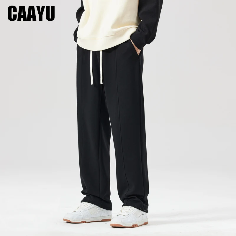 Top Trends: CAAYU Men&#039;s Jogger Sweatpants Fashion Hip Hop Japanese Streetwear Drawstring Casual Baggy Trousers Sports Loose Black Pants Mens Shoppable Styles