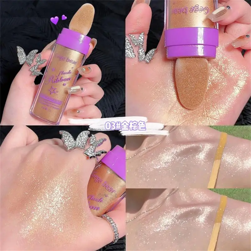 Top Trends: Fairy Powder Highlighter Glitter For Face Body Highlighter Fancy Makeup Illuminator Makeup High Light Face Profiler Shine Women Shoppable Styles