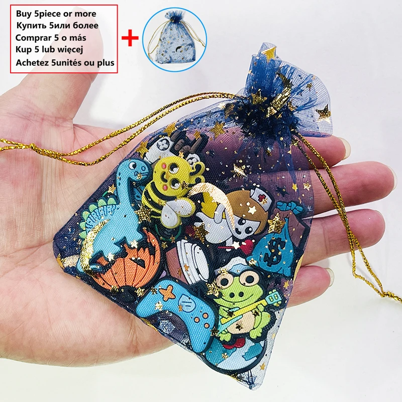 Top Trends: Wholesale 1Pcs PVC Animal For Croc Charm DIY Badge Women Clogs Buckle Kids Pins Decoration Jeans X-mas Gift Shoes Accessories Shoppable Styles - Image 2