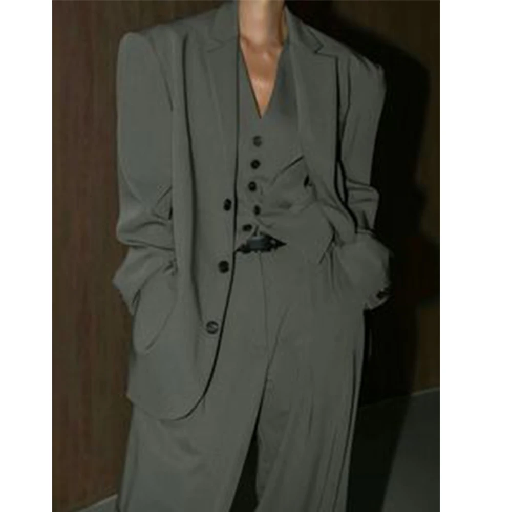 Top Trends: Three Piece Women&#039;s Suit Solid Color Casual Business Single Breasted Suit Elegant And Pretty Women&#039;s Dresses Groups Of Pant Sets Shoppable Styles