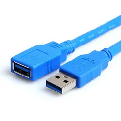 USB 3.0 A Male AM to USB 3.0 A Female AF USB3.0 Extension Cable  0.5m 1m