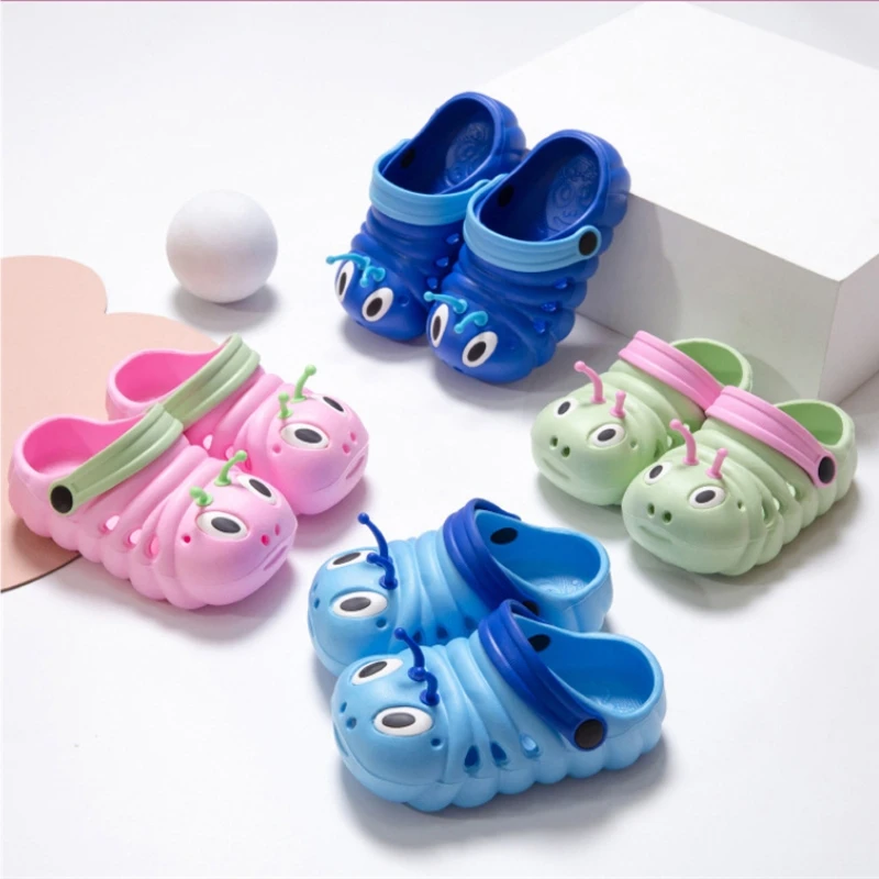 Top Trends: Summer Toddler Baby Boy Cartoon Sandals Kids Beach Slippers Flip Shoes Baby Girl Breathable Soft Anti Slip Children Sandalias Shoppable Styles