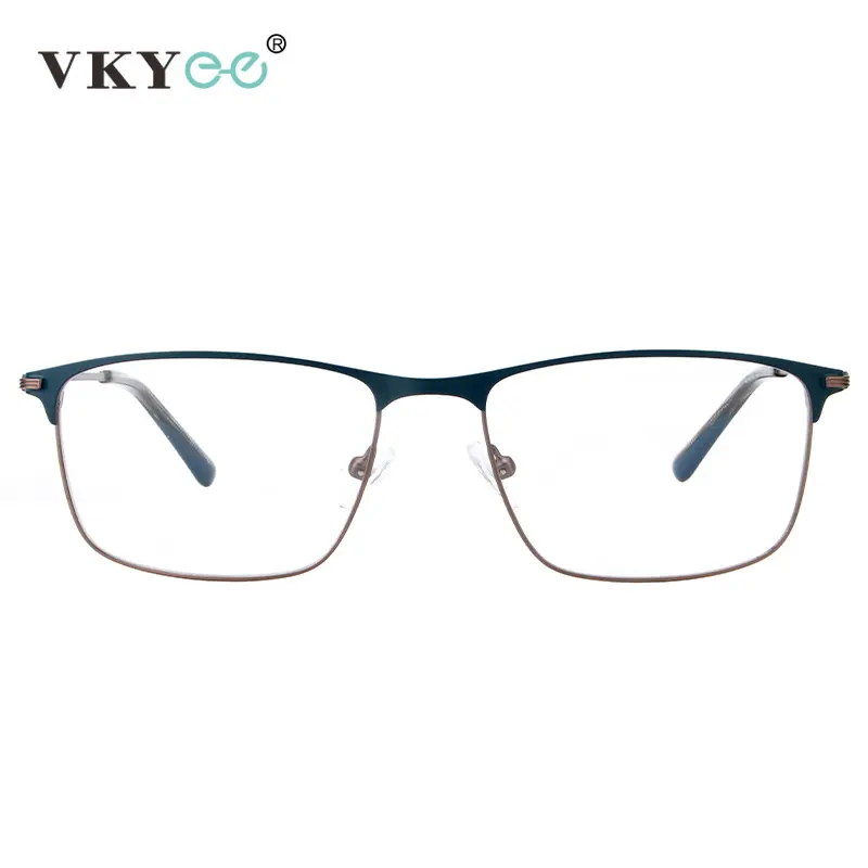 Top Trends: VICKY Men's Business Prescription Eyewear Hyperopia Reading Eyeglasses Men Brand Design Myopia Metal Frame Optical Glasse LT2062 Shoppable Styles - Image 2