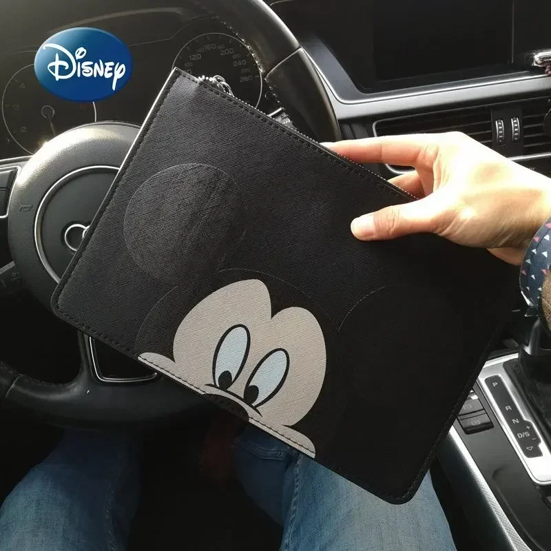 Top Trends: Disney Mickey New Men's Handbag Cartoon Men's Bag Luxury Brand Women's Handbag Large Capacity High Quality Storage Coin Wallet Shoppable Styles - Image 2