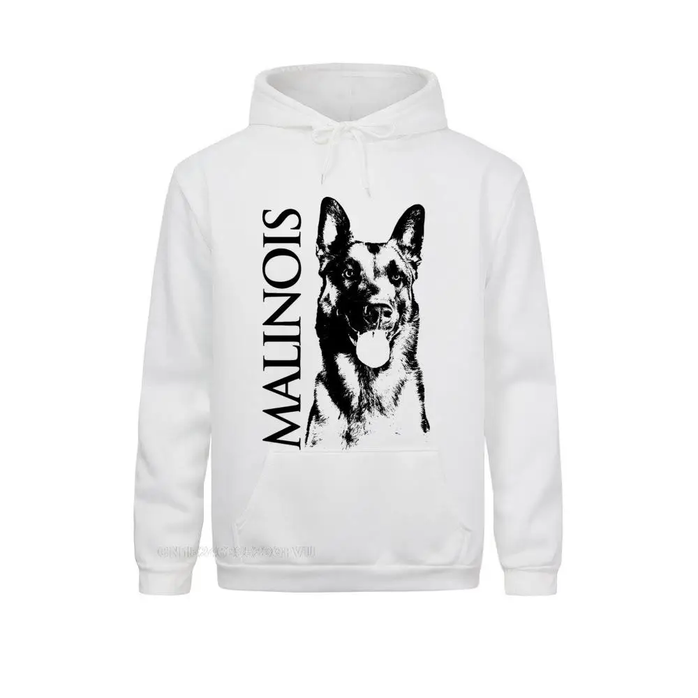 Top Trends: Malinois Dog Belgian Mechelaar Women Men's Premium Cotton Novelty Women Happy New Year Pullover Hoodie Camisas Clothing Shoppable Styles