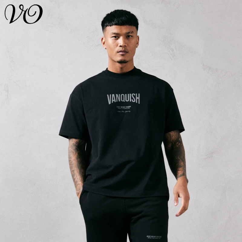 Top Trends: Men T-shirts Summer New Sports Leisure Cotton Round Neck Oversized T-Shirt Fashion Men Clothing Gym Running Training Sportswear Shoppable Styles