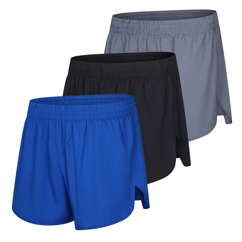 Top Trends: Marathon Running Shorts Lightweight Quick-drying Breathable Moisture-absorbing Men&#039;s Fitness Training Three-point Pants Shorts Shoppable Styles