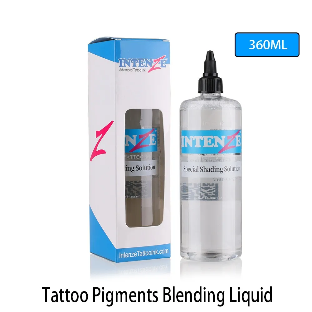 Top Trends: 120ml 360MLBottle Tattoo Pigments Blending Liquid Professional Tattoo Ink Dedicated Diluent Toner Tattoo Supplies Tools Set Shoppable Styles