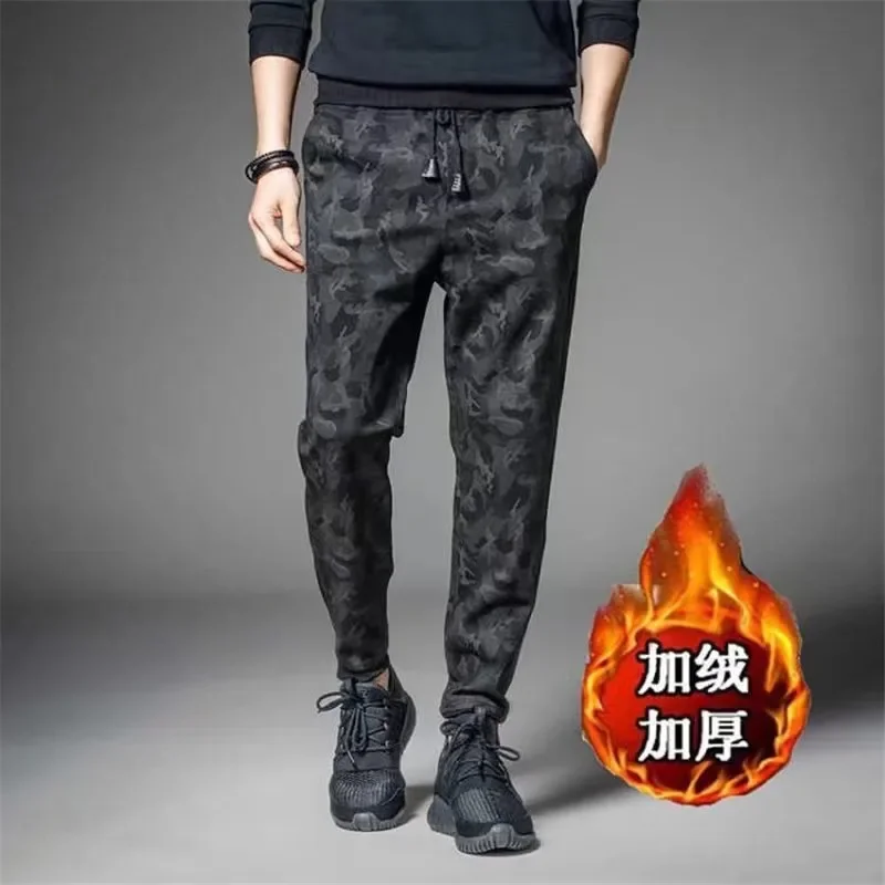 Top Trends: Cotton Men's Cargo Joggers Techwear Sweatpants Streetwear Trousers For Men Jogging Oversize Sports Pants Clothing Spring Thin Shoppable Styles - Image 5