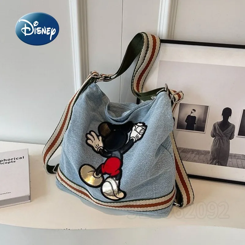 Top Trends: Disney Mickey New Women&#039;s Bag Luxury Brand Fashion Women&#039;s Shoulder Bag Large Capacity Multifunctional Handbag Cartoon Cute Shoppable Styles