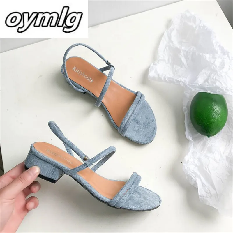 Top Trends: New Flat Outdoor Slippers Sandals Foot Ring Straps Roman Sandals Low Slope With Women's Shoes Low Heel Shoes Sandals Mujer Shoppable Styles