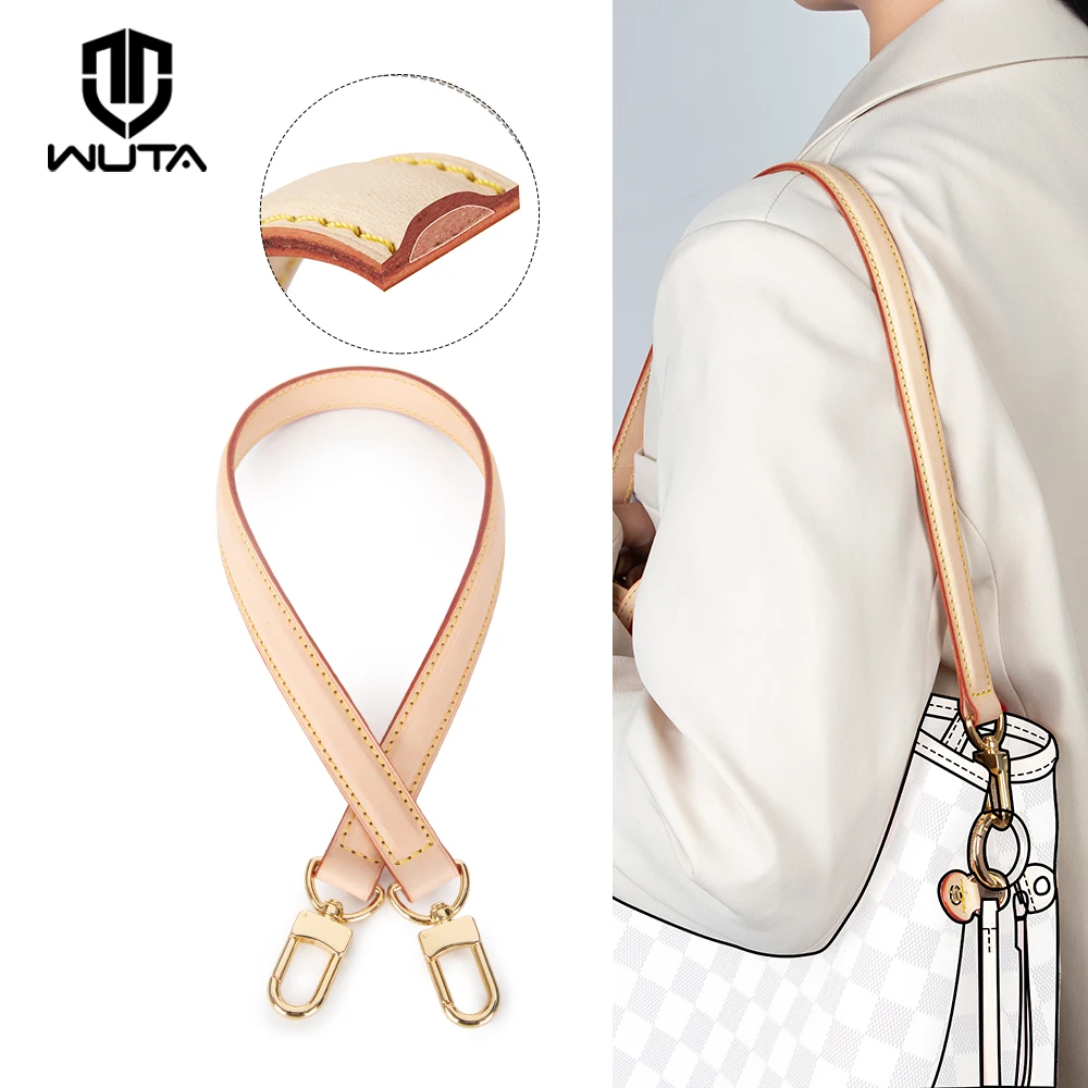 Top Trends: WUTA Replacement Bag Strap For LV Graceful Neverful Underarm Shoulder Strap Handbag Handle Belts Vachetta Leather Bag Accessorie Shoppable Styles