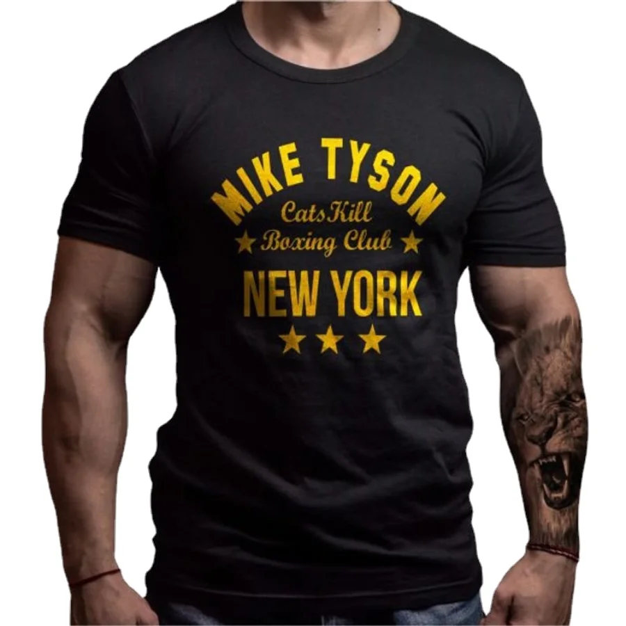 Top Trends: Mike Tyson Boxing Custom Design T-Shirt. Summer Cotton O-Neck Short Sleeve Mens T Shirt New Size S-3XL Shoppable Styles