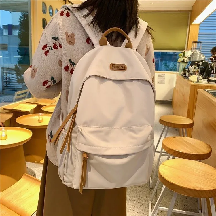 Top Trends: New Women's Luxury Fashion Knit Backpack Designer Ladies School Bag Female Large-capacity College Pattern High Quality Backpack Shoppable Styles