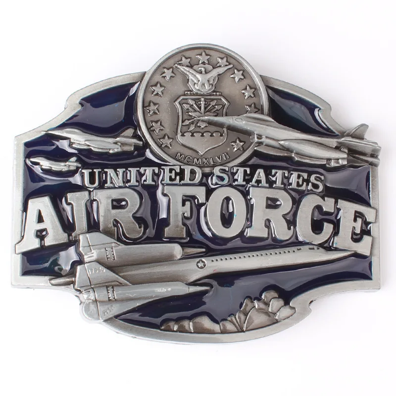 Top Trends: Military Theme Belt Buckle Navy Air Force Belt Buckle Belt DIY Components Marines Buckle Shoppable Styles