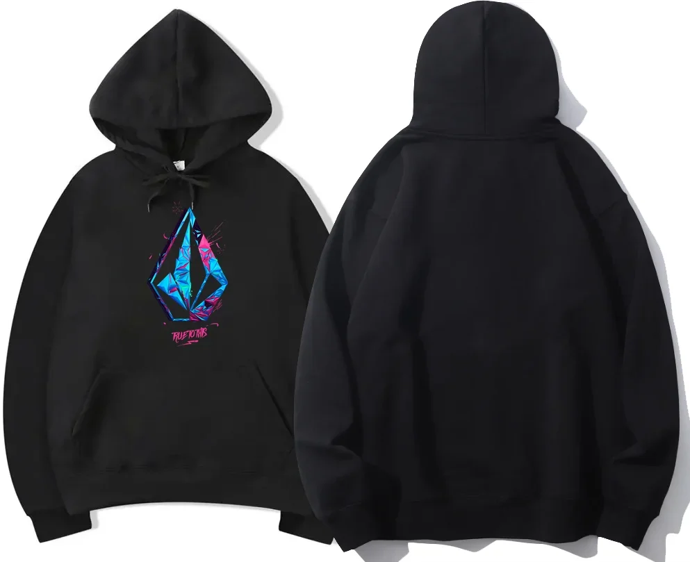 Top Trends: 2023 New Hoodie Men's Women's 100% Cotton Best Volcom Series Warm And Comfortable Hoodie M-5XL Shoppable Styles