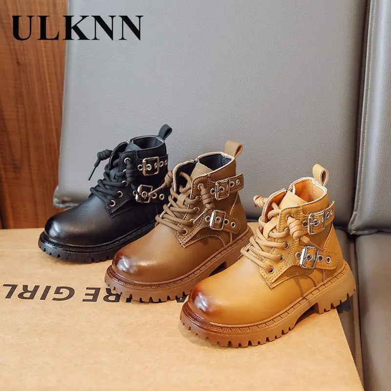 Top Trends: Children's ' Boots Students Outdoor Sports Leisure Wear Yellow Boots Boy Short Boots Girl Flat Non-slip Cool Boats Shoppable Styles