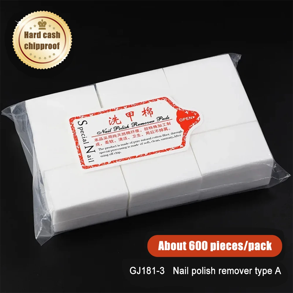 Top Trends: 450 / 600PCS Nail Art Removal Wipes Lint Paper Pad Gel Polish Cleaner Manicure Nail Remover Cotton Wipes Manicure Tools Dropship Shoppable Styles