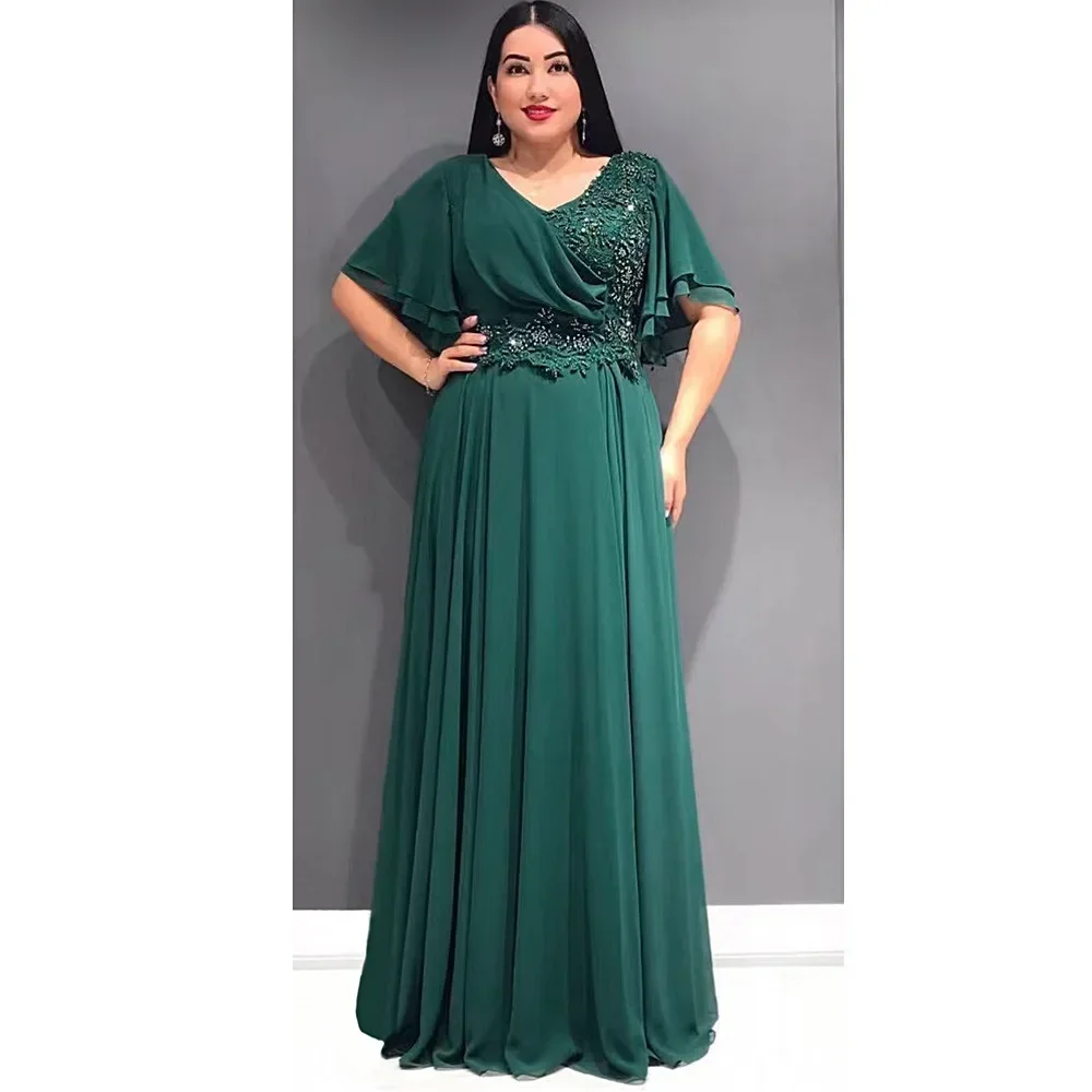 Top Trends: African Party Dresses For Women Plus Size Dashiki Ankara Lace Wedding Gowns Elegant Turkey Muslim Maxi Dress 2023 New Fashion Shoppable Styles