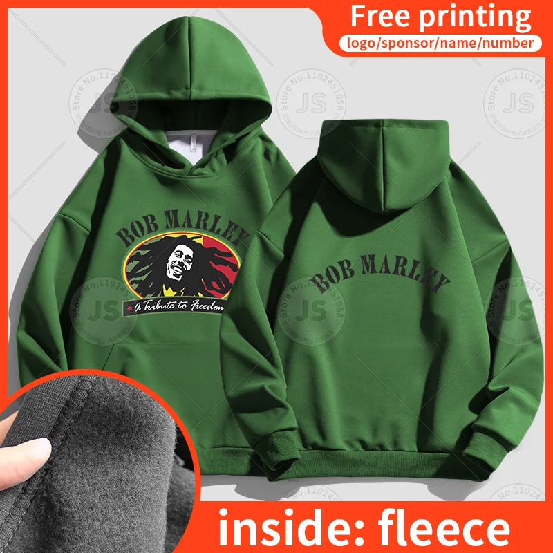 Top Trends: Bob Marley Hoodie Street Bob Sweatshirt Men Casual Trend Jacket Autumn Winter Morning Running Sports Top Women Pullover Shoppable Styles