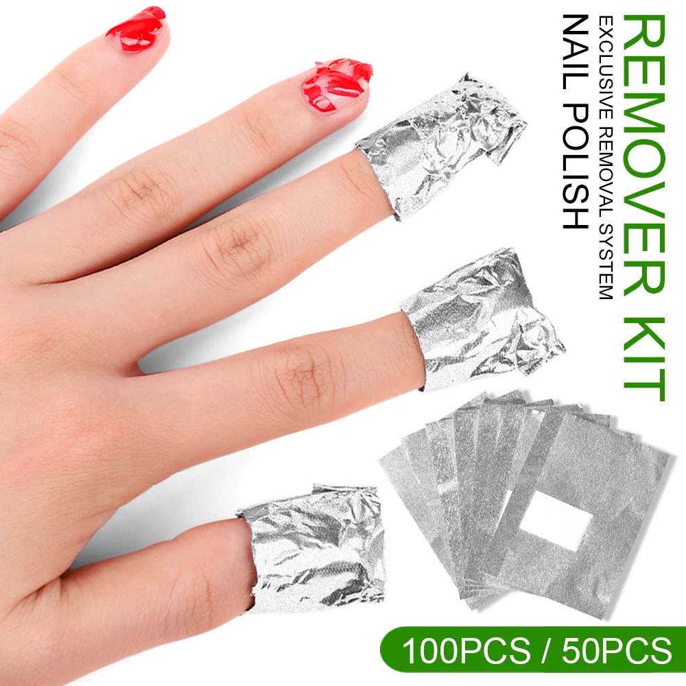 Top Trends: Gel Nail Polish Remover - Gel Polish Remover Wraps Nail Foil Wraps 100Pcs Soak Off Gel Remover For Removing Nail Polish At Home Shoppable Styles