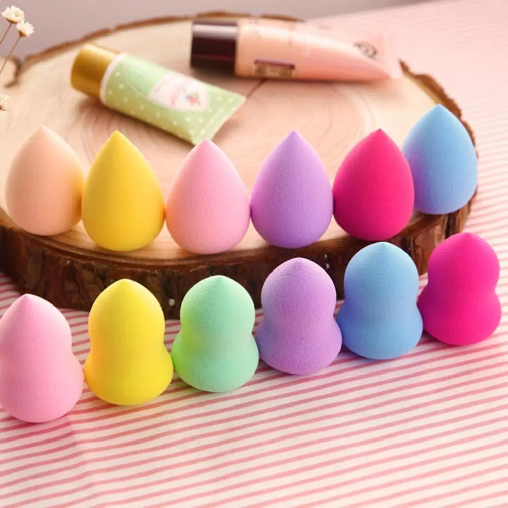 Top Trends: Makeup Sponge Powder Puff Dry And Wet Combined Beauty Cosmetic Sponge Women Powder Puff Makeup Tools Wholesale Make Up Shoppable Styles