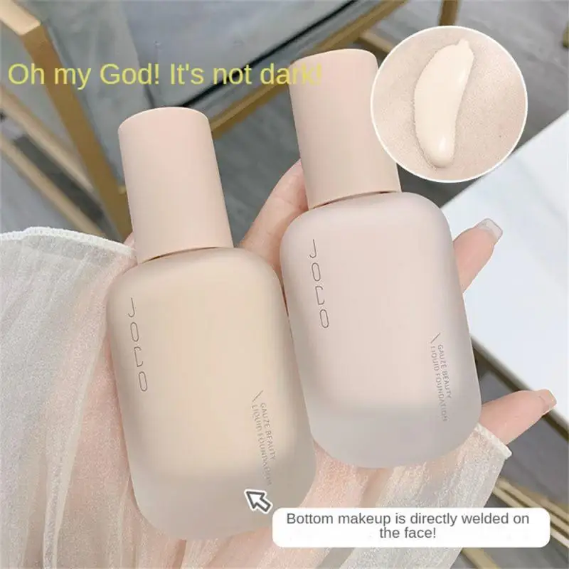 Top Trends: JOCO Liquid Foundation High Coverage Makeup Base Lasting Concealer BB Cream Foundation Makeup Waterproof Foundation FemaleMakeup Shoppable Styles