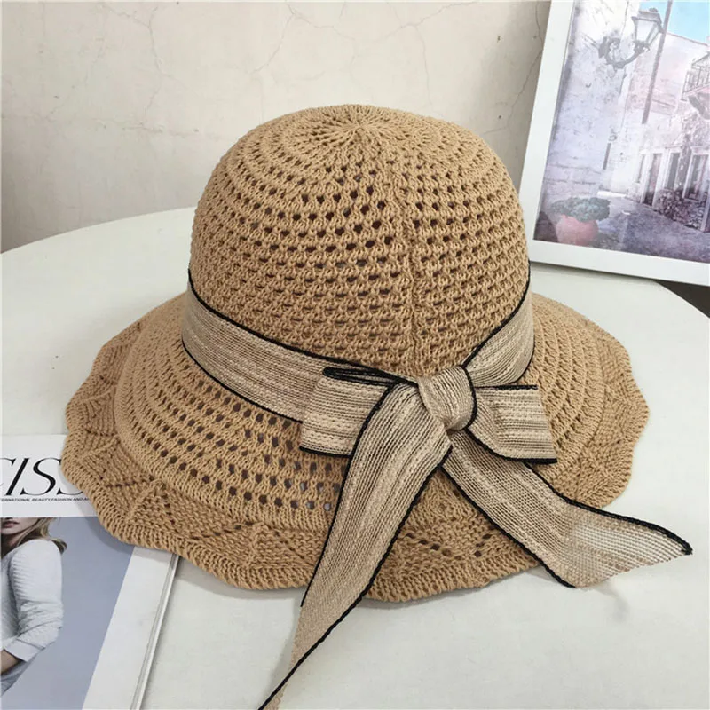 Top Trends: K325-Sunshade Hat For Women Sunscreen Big Brimmed Hat For Leisure Students In Summer Foldable Face Covering Sun Hat Cap Shoppable Styles