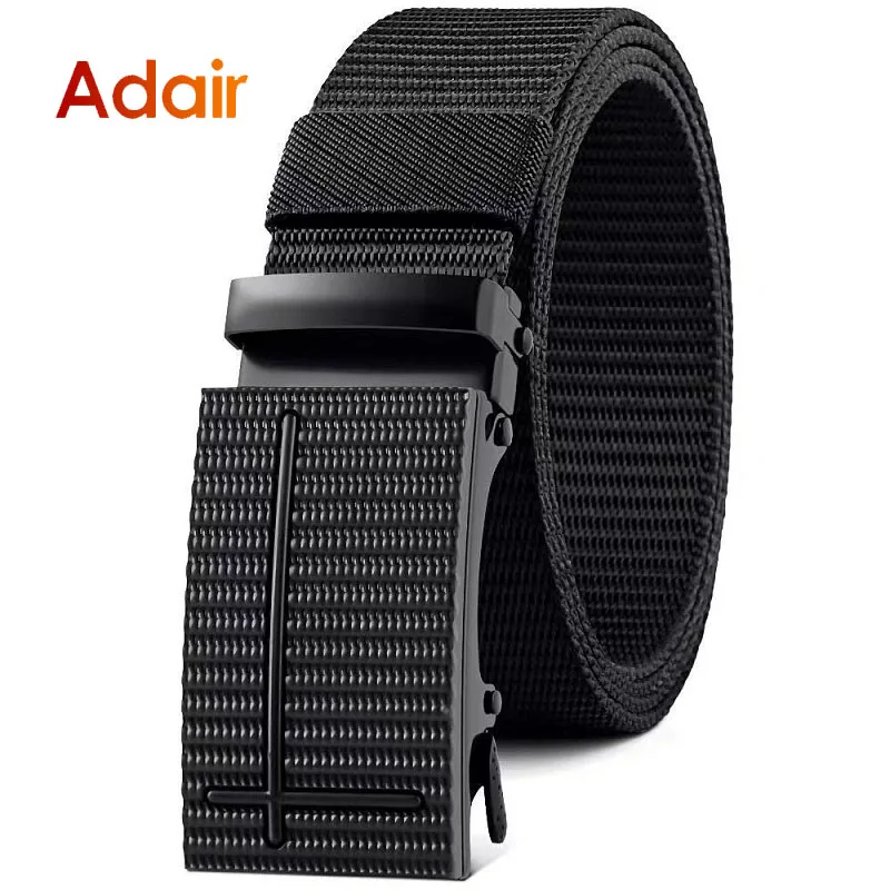 Top Trends: Mens Automatic Nylon Belt Male Army Tactical Belt For Man Military Canvas Belts High Quality Jeans Fashion Luxury Strap 123 Shoppable Styles