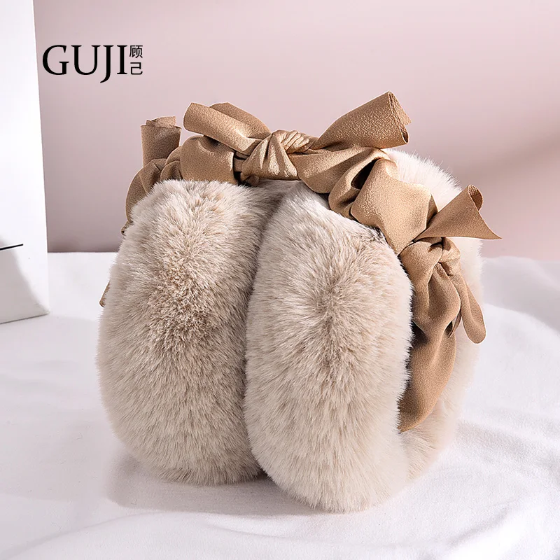 Top Trends: Earmuffs Keep Warm In Winter Girls Cute Girl Ear Protectors Ear Warm Ear Covers Cold Proof Ear Bags Shoppable Styles